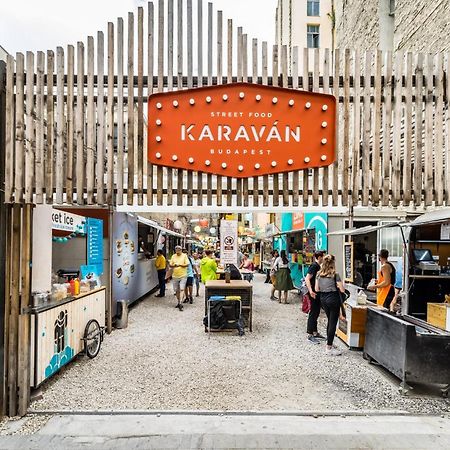 Casadeco Budapest Apt-Stunning New York Cafe View Luaran gambar