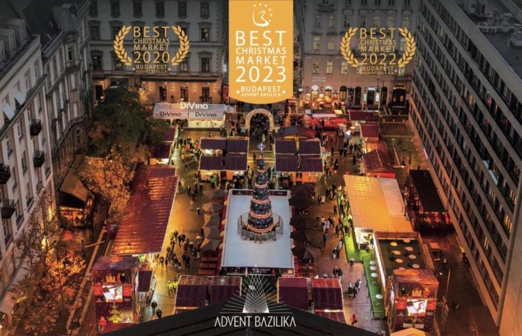 Casadeco Budapest Apt-Stunning New York Cafe View Luaran gambar