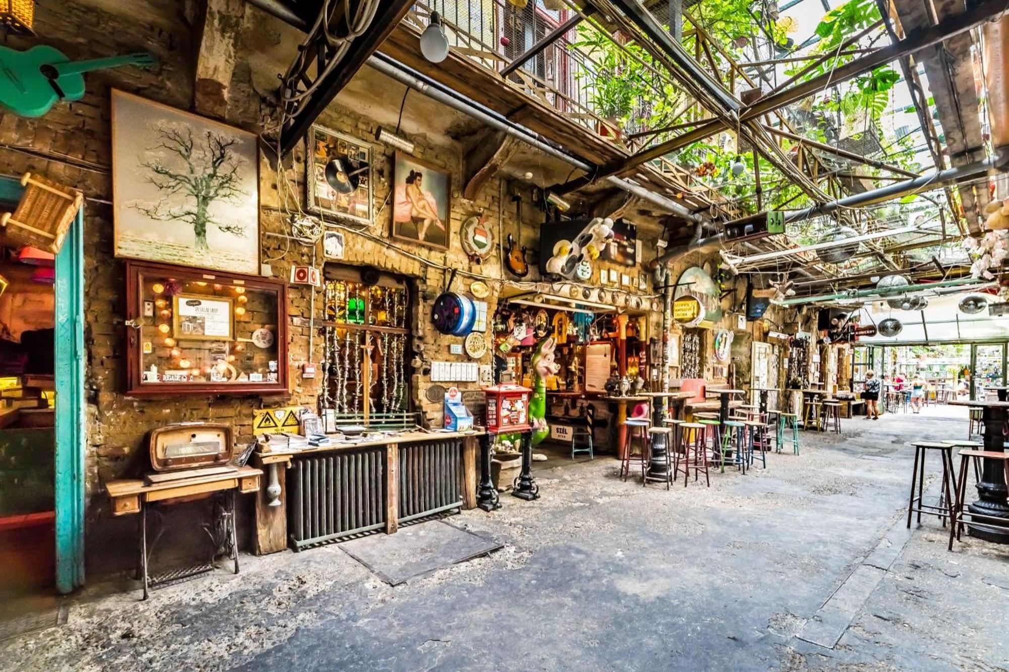 Casadeco Budapest Apt-Stunning New York Cafe View Luaran gambar