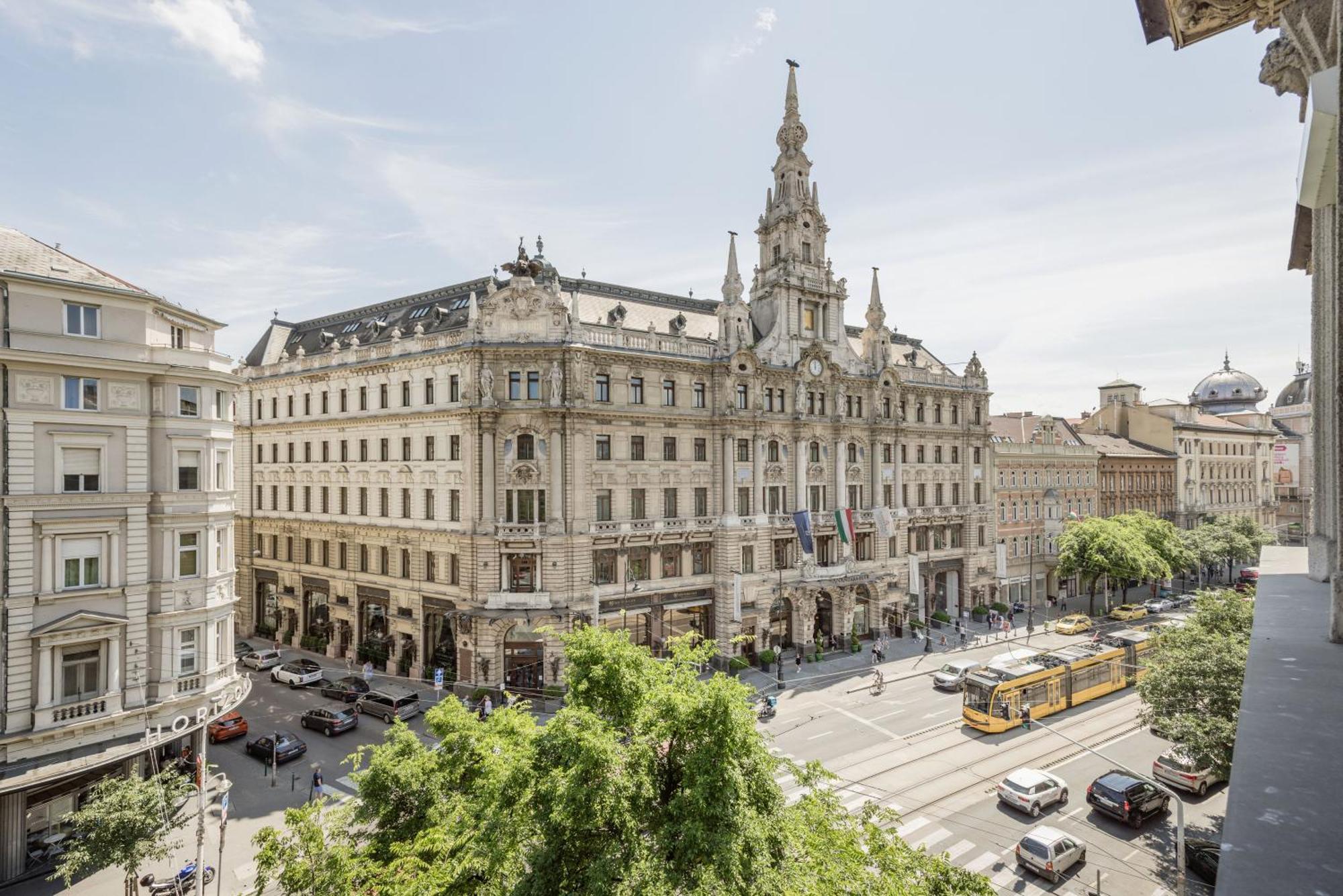 Casadeco Budapest Apt-Stunning New York Cafe View Luaran gambar