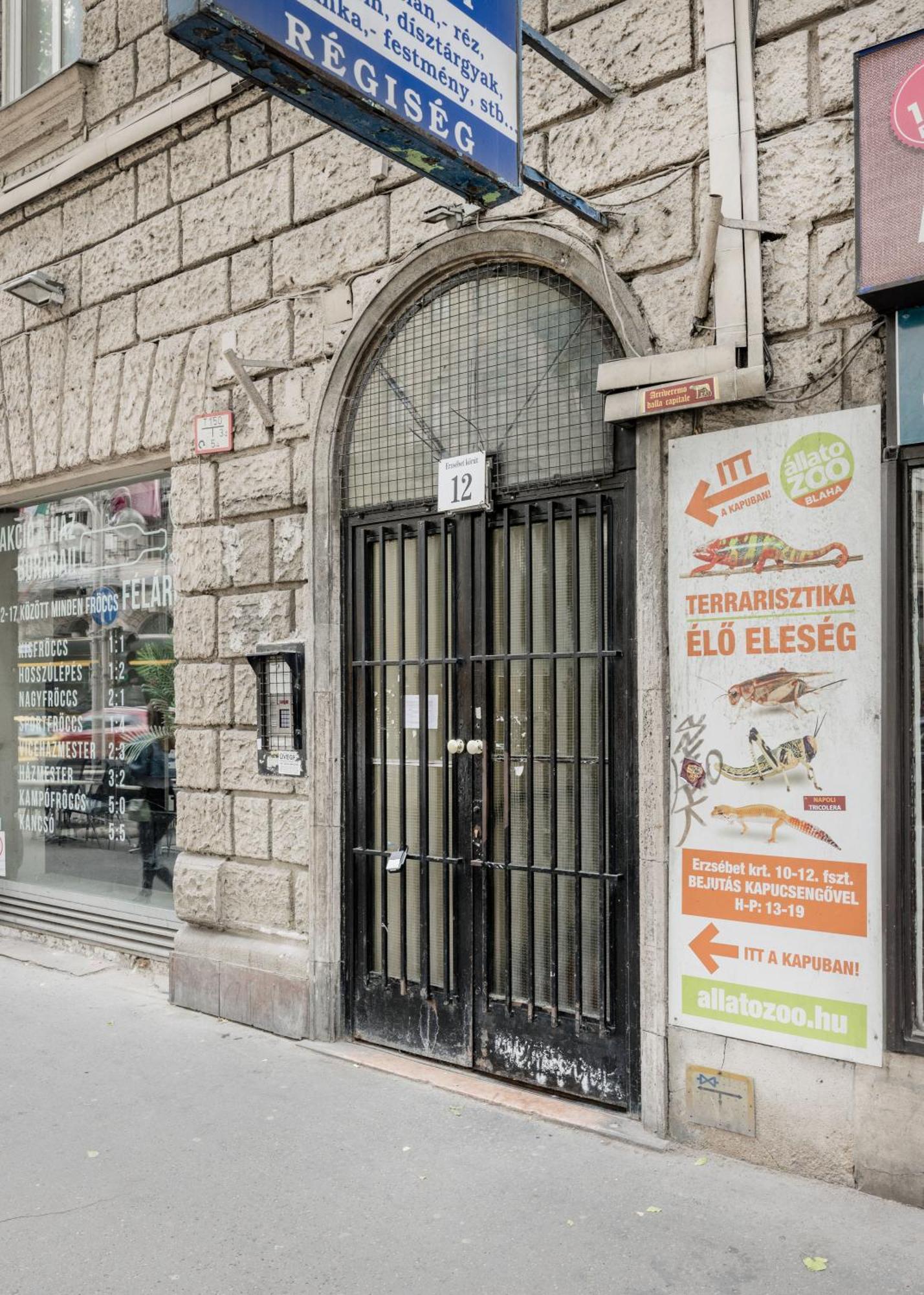 Casadeco Budapest Apt-Stunning New York Cafe View Luaran gambar